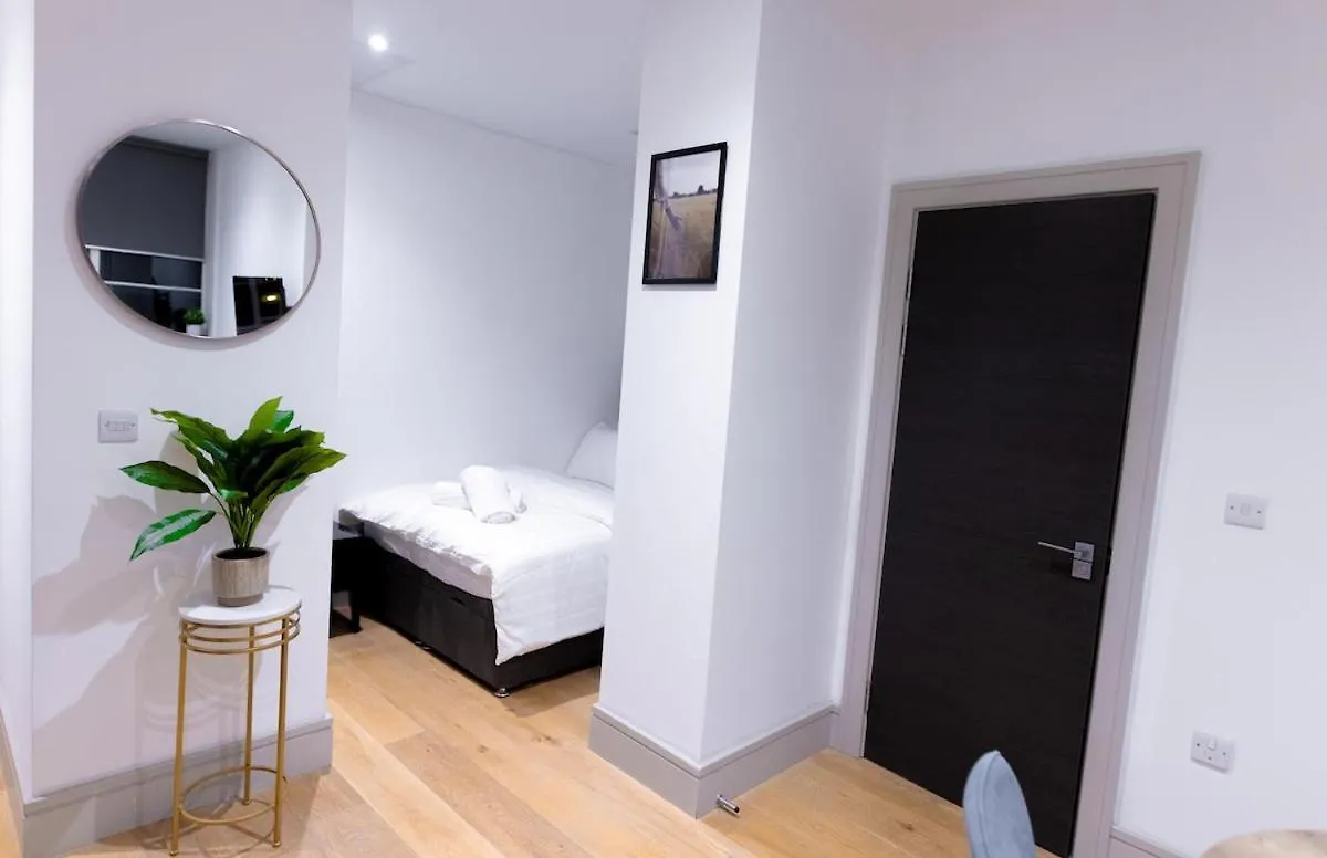 公寓 伦敦Stunning Flat In Whitechapel公寓